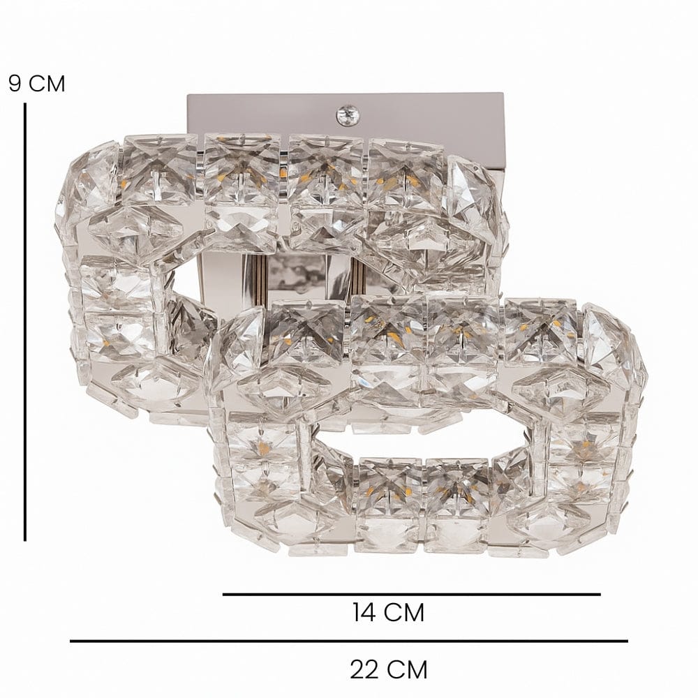Lustre Chambre Argenté Argent