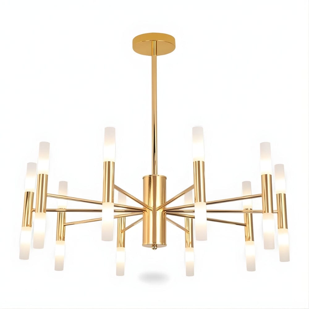 Lustre Chambre Branche Doree Dorée