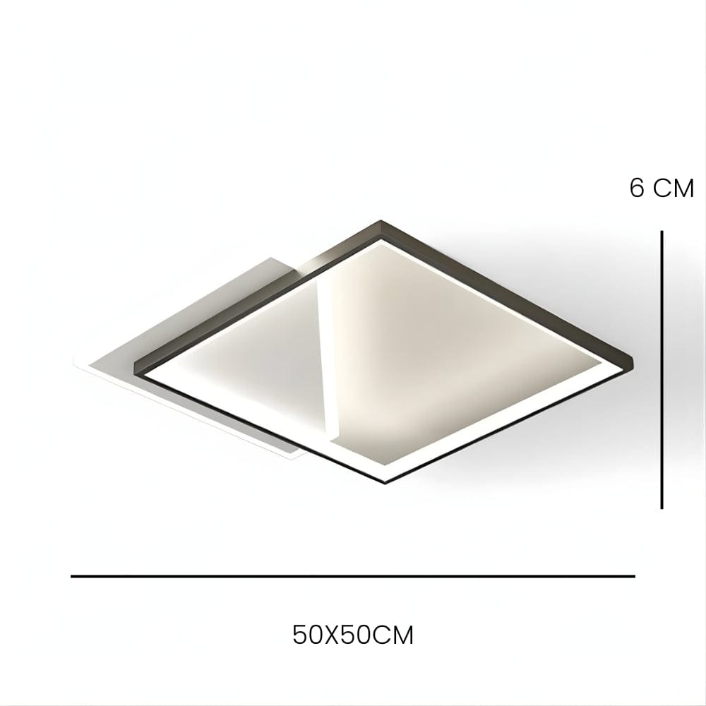 Lustre Chambre Cadre Noir