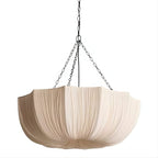 Lustre Chambre Petale Beige / Warm light