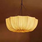 Lustre Chambre Petale Beige / Warm light