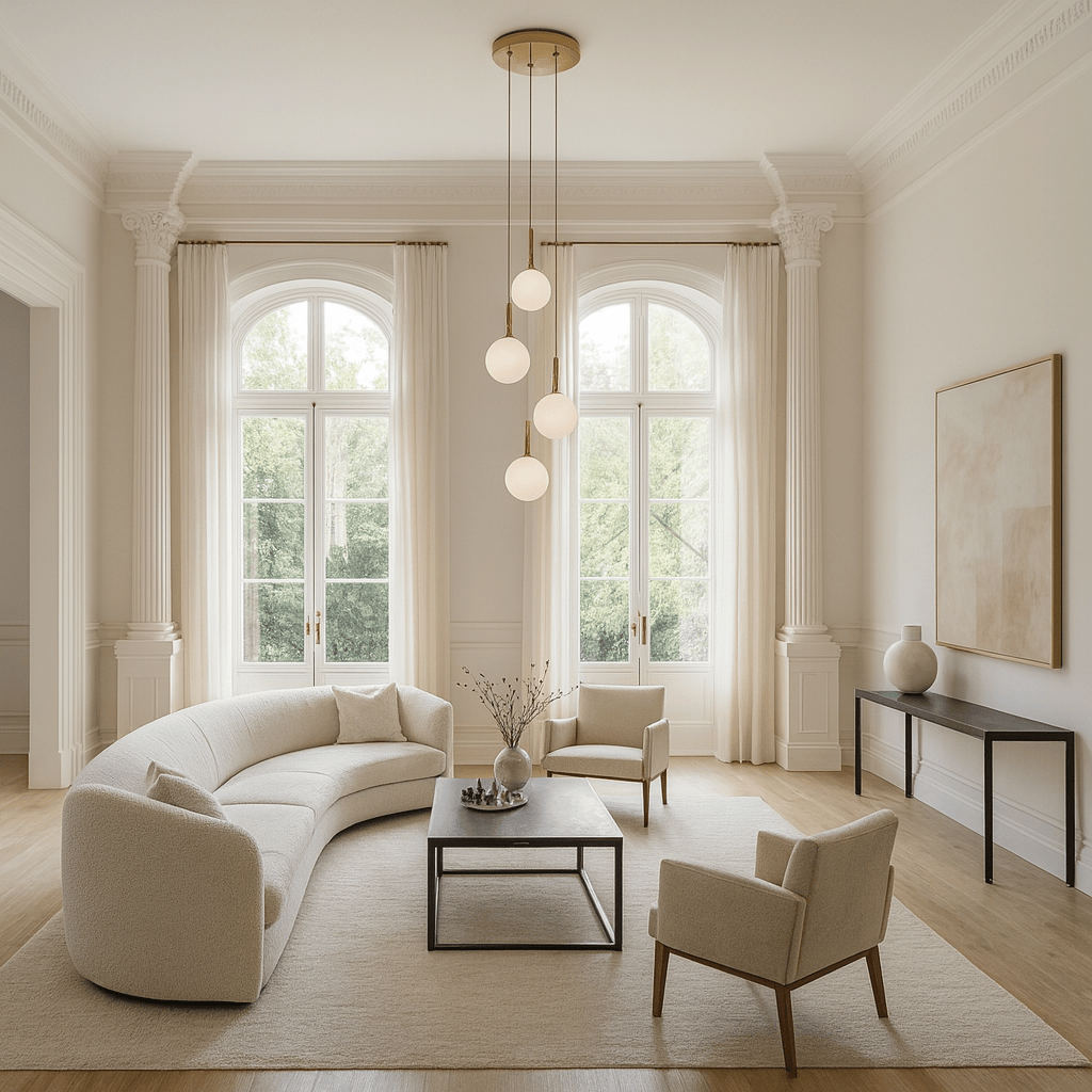 Lustre Chambre Suspendu Doree Dorée