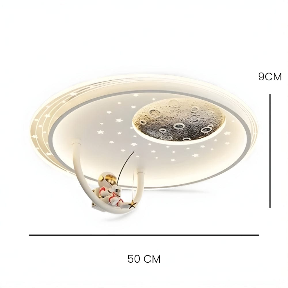 Lustre Enfant Cosmos Blanc