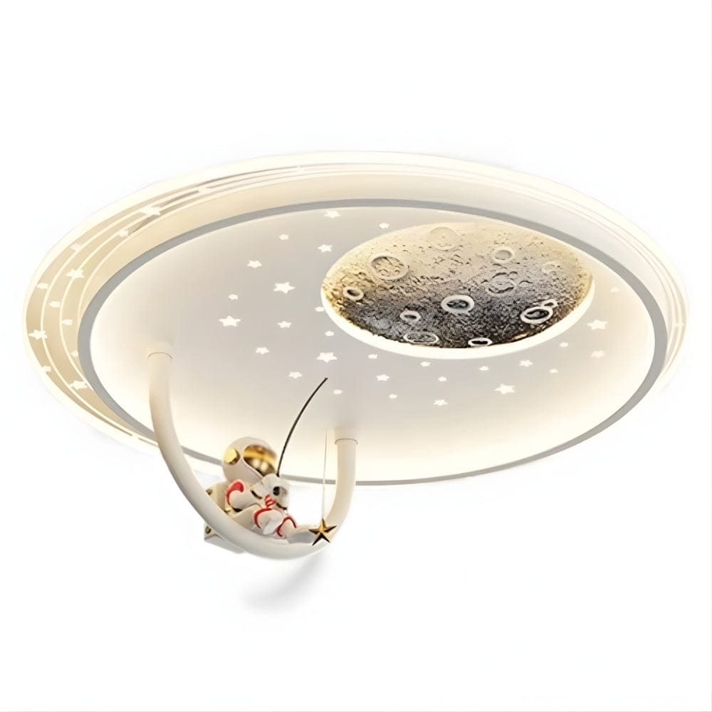 Lustre Enfant Cosmos Blanc