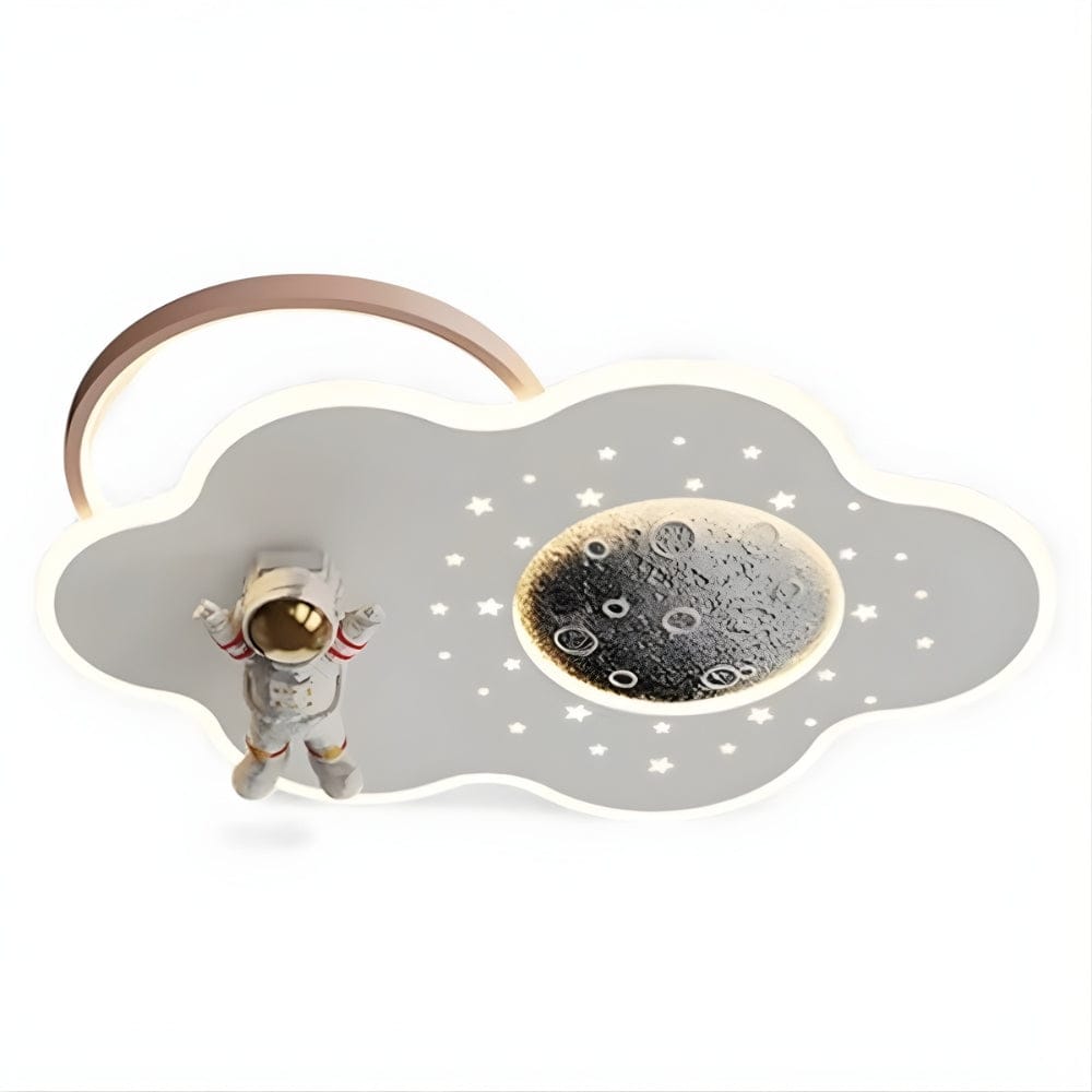 Lustre Enfant Nuage Rose Rose