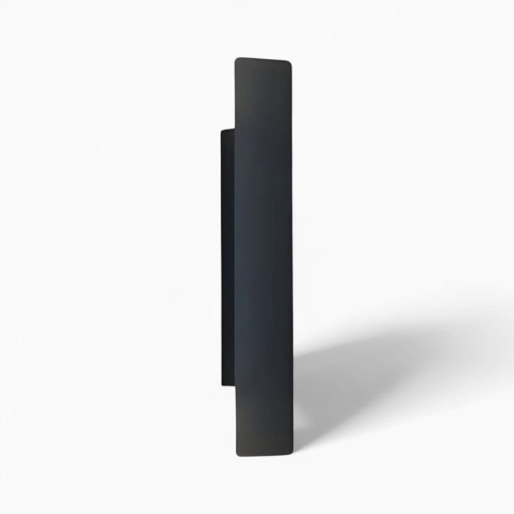 Lustre Exterieur Baton Noir Noir