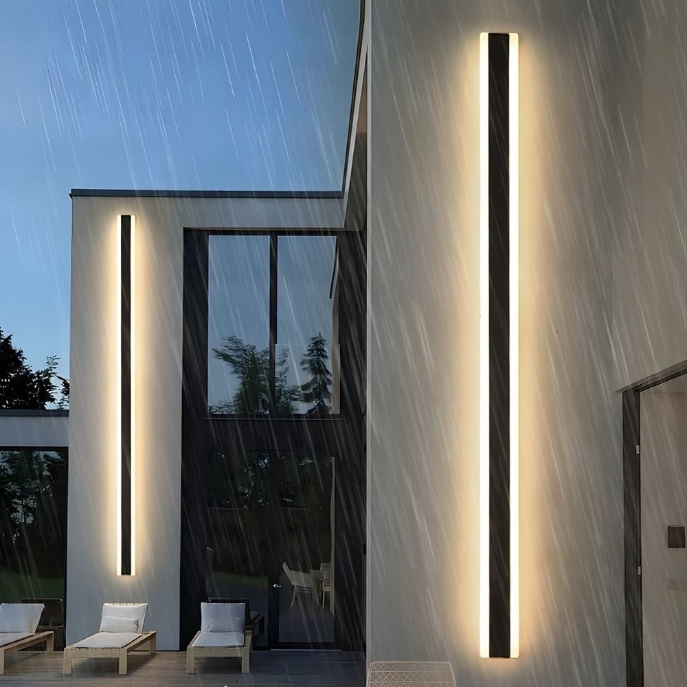 Lustre Exterieur Noir Noir