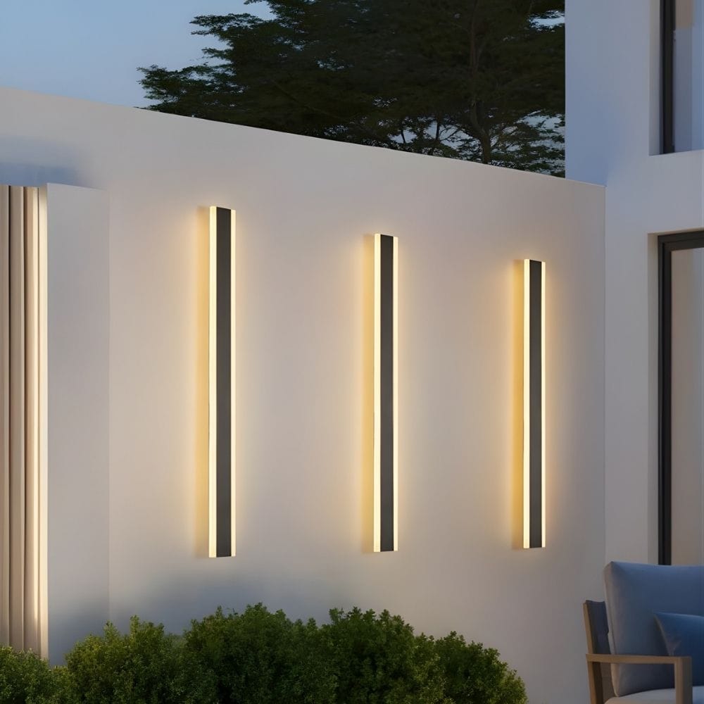 Lustre Exterieur Noir Noir