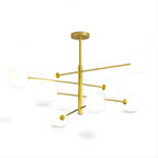 Lustre Salle de bain Boule Blanc Blanc