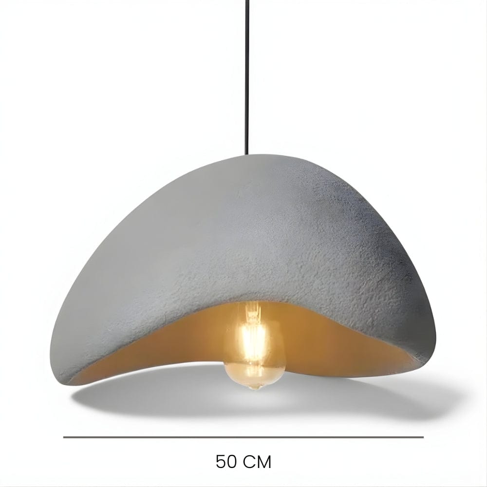 Lustre Salon Arrondi Gris Gris