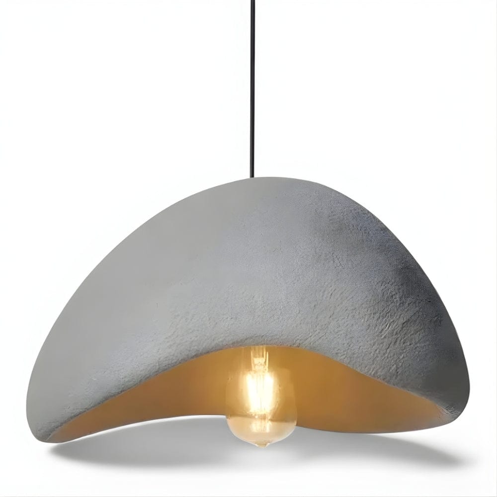 Lustre Salon Arrondi Gris Gris