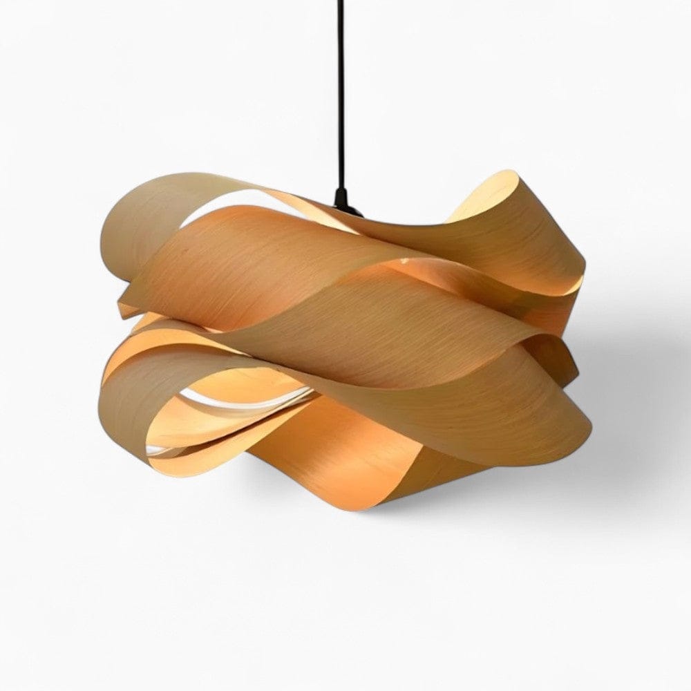 Lustre Salon Bois Marron