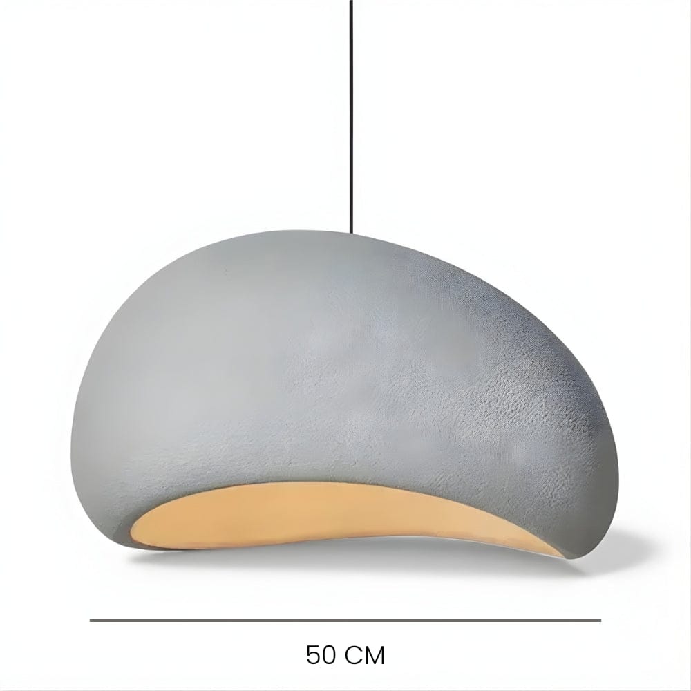 Lustre Salon Coque Gris Gris