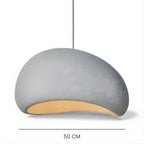 Lustre Salon Coque Gris Gris