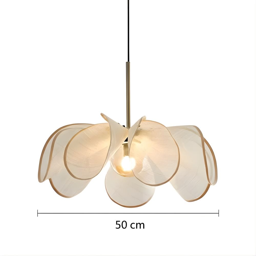 Lustre Salon Fleur Beige