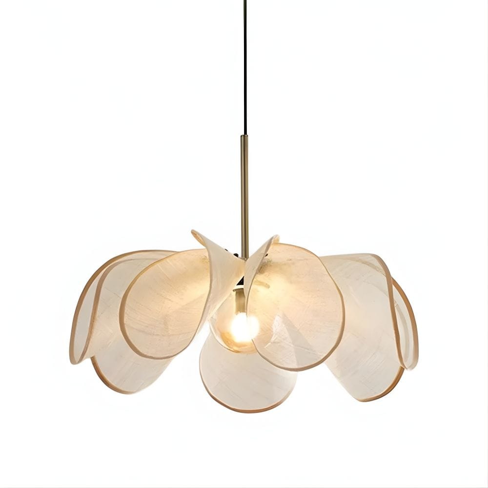 Lustre Salon Fleur Beige